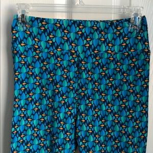 Blue pattern Leggings!!